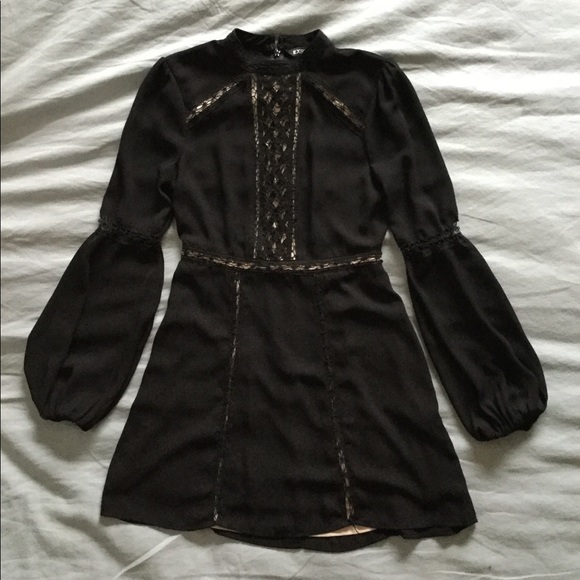 Express Dresses & Skirts - Express Dress with Lace Insets